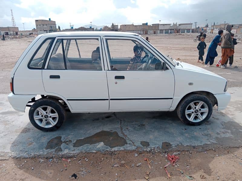 Suzuki Mehran VXR 2019 6