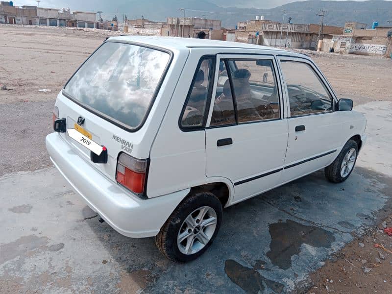 Suzuki Mehran VXR 2019 9