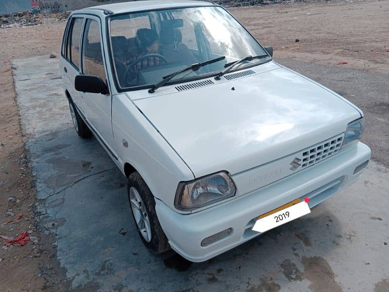 Suzuki Mehran VXR 2019 11