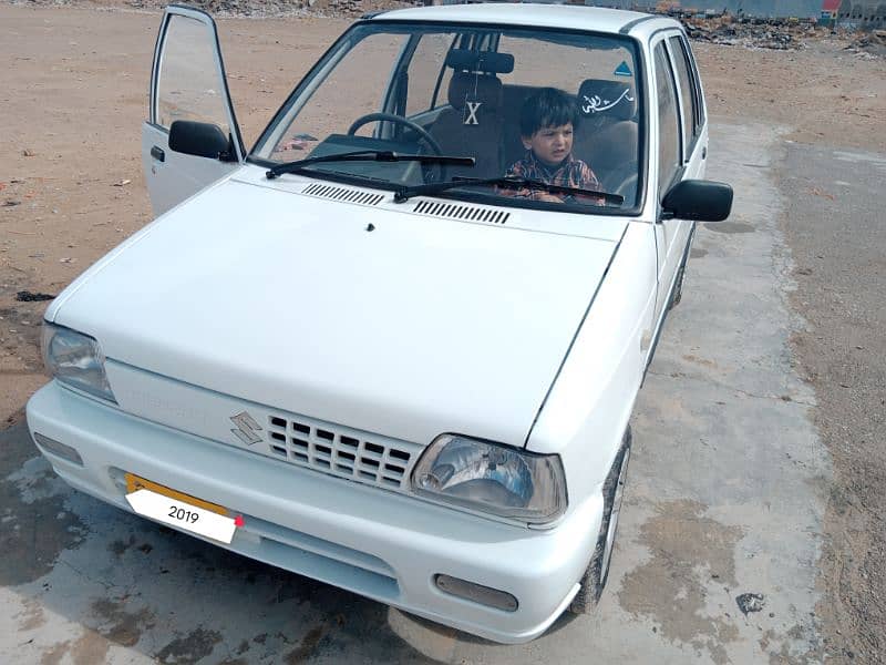 Suzuki Mehran VXR 2019 12