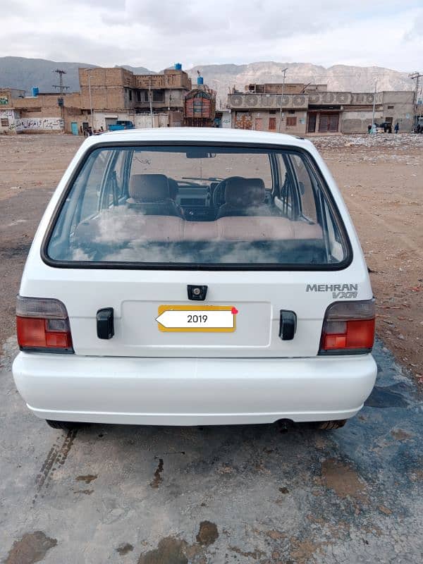 Suzuki Mehran VXR 2019 13