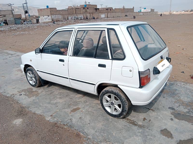 Suzuki Mehran VXR 2019 14