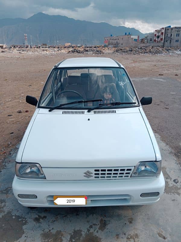 Suzuki Mehran VXR 2019 17