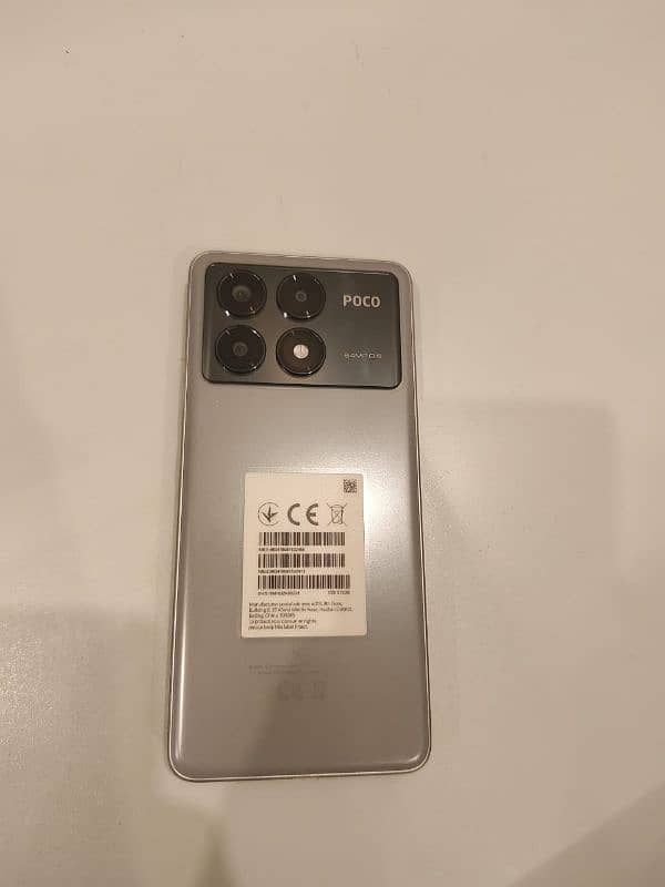 Poco X6 pro 5g    16 ram/512 rom condition 9/10 1