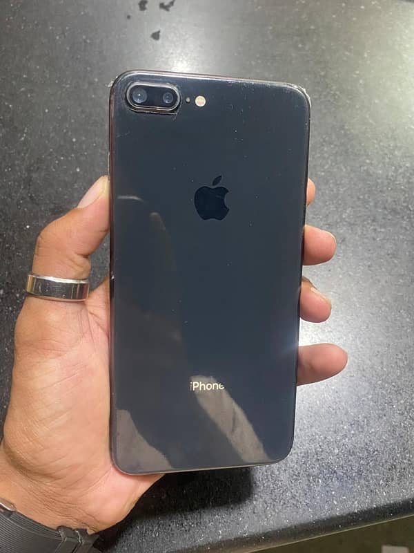 iphone 8 plus PTA approved 64GB 0