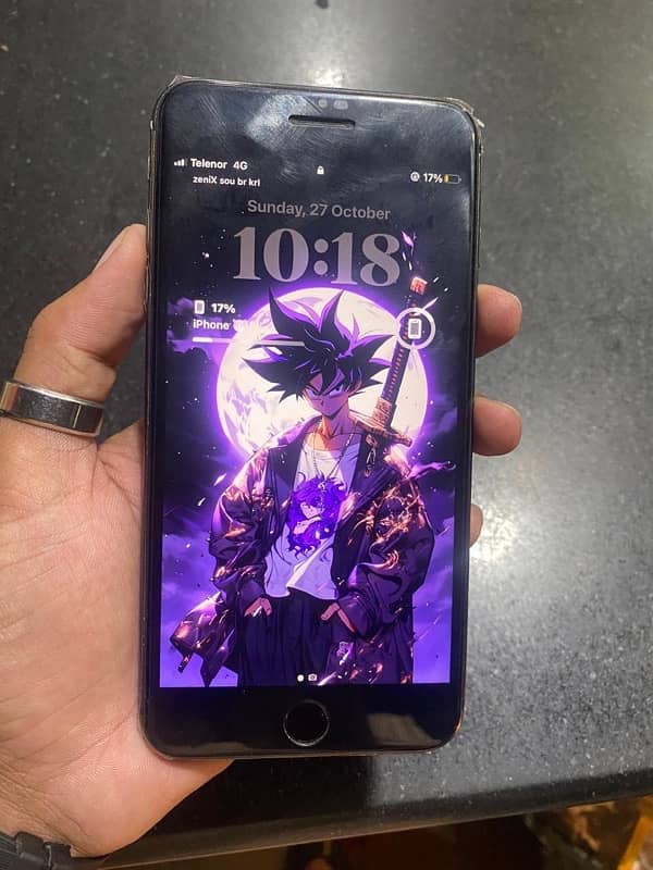 iphone 8 plus PTA approved 64GB 1
