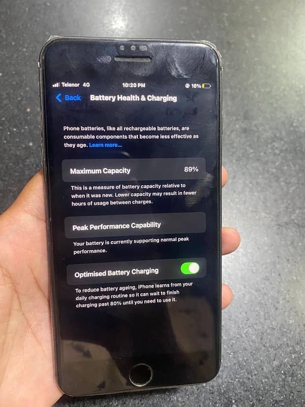 iphone 8 plus PTA approved 64GB 3