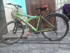 selling a bicycle