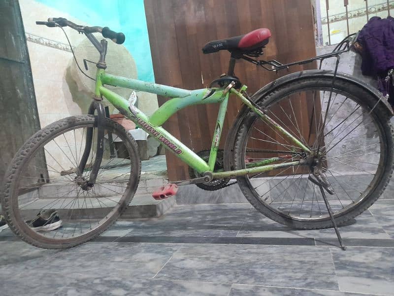 selling a bicycle 1