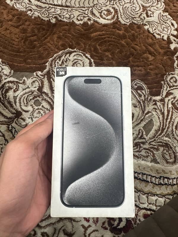 iphone 15 pro non pta jv white titanium 6