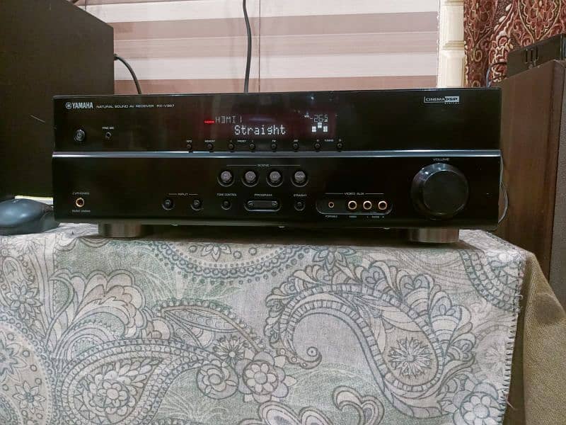 YAMAHA Amplifier 3