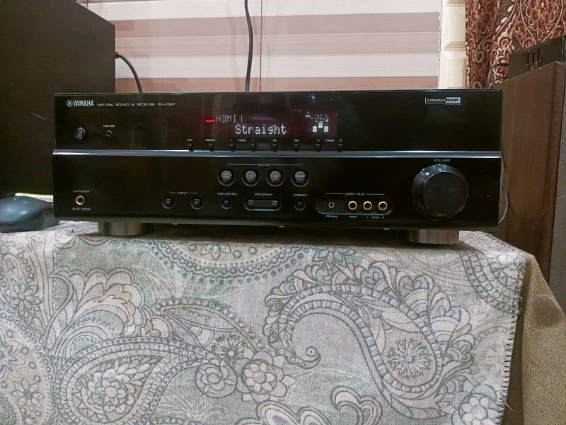 YAMAHA Amplifier 4