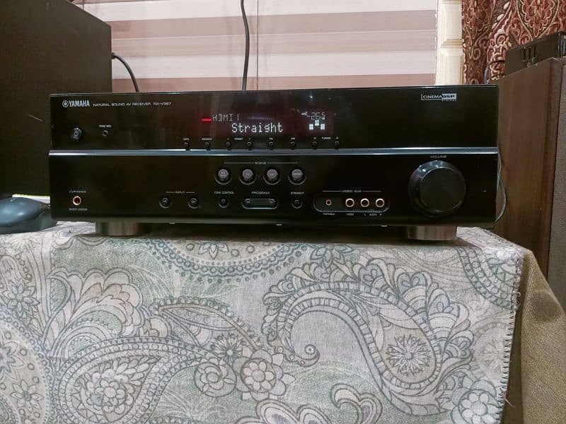 YAMAHA Amplifier 6