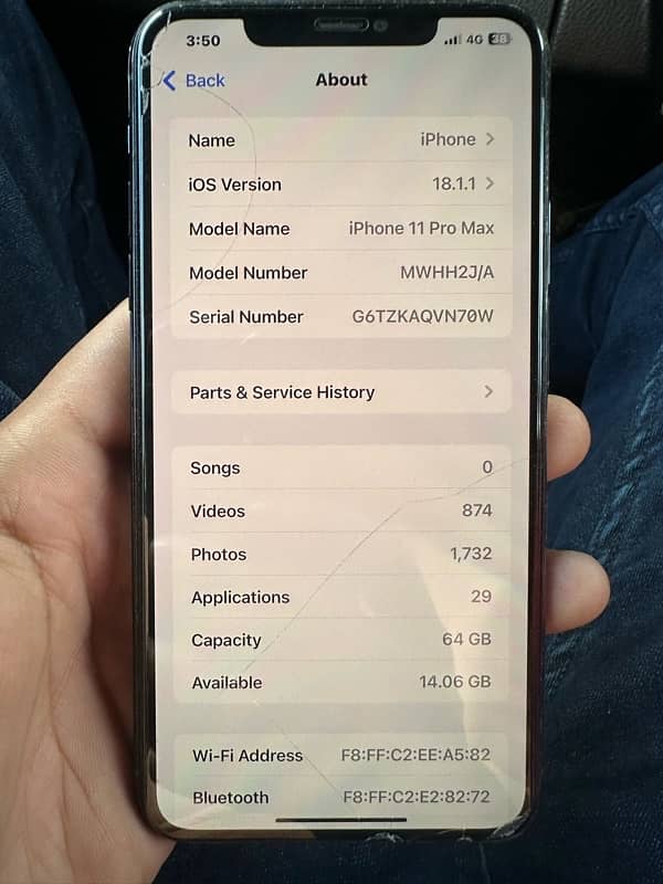 iphone 11 pro max PTA approved 7