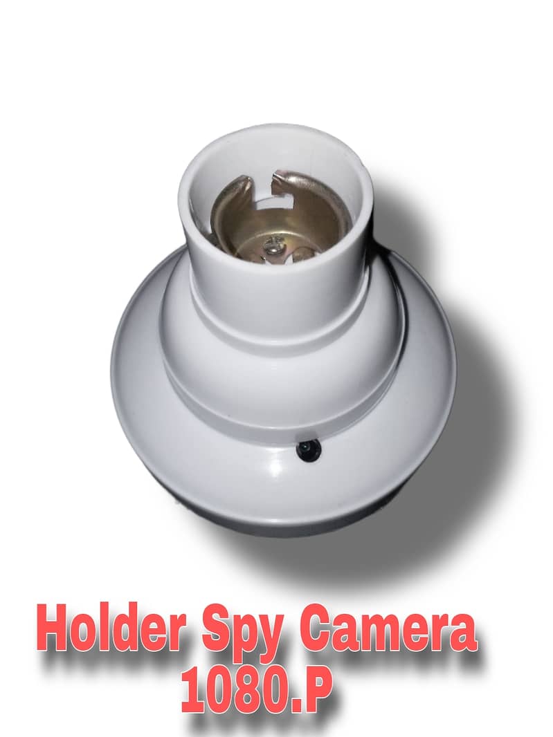 CAMERA Full HD Wifi 1080P Bulb Holder Camera Mini Security Purpose 2