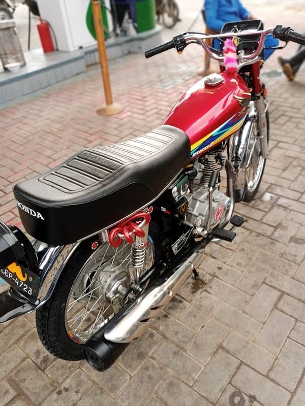 honda 125 1