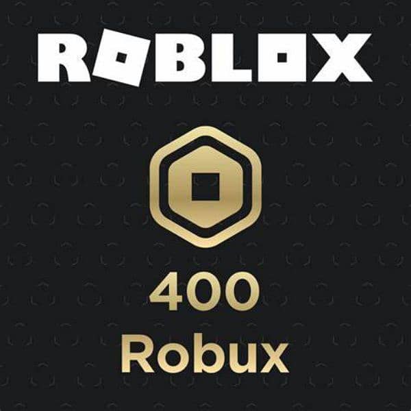 400 ROBUX Giftcards 1