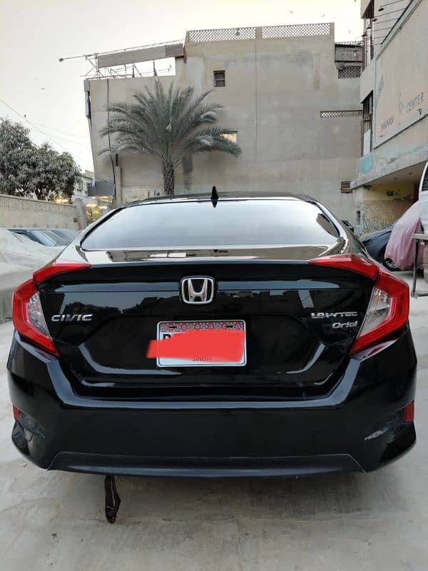 Honda Civic Oriel 2021 5