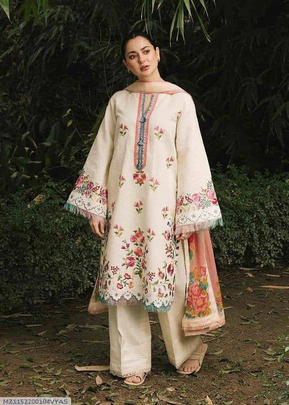 lawn embroidery suit 0