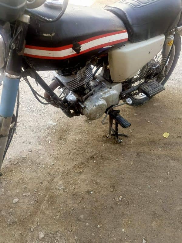 Honda 125 2010 0