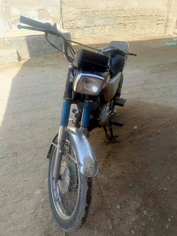 Honda 125 2010 1