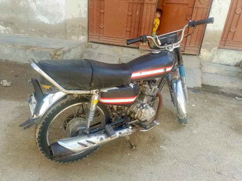 Honda 125 2010 2