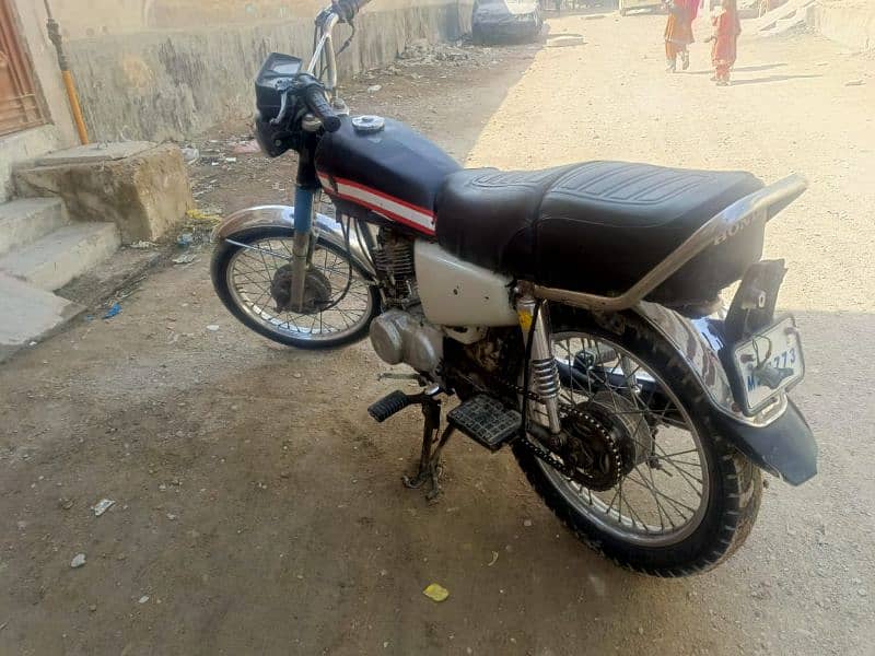 Honda 125 2010 3