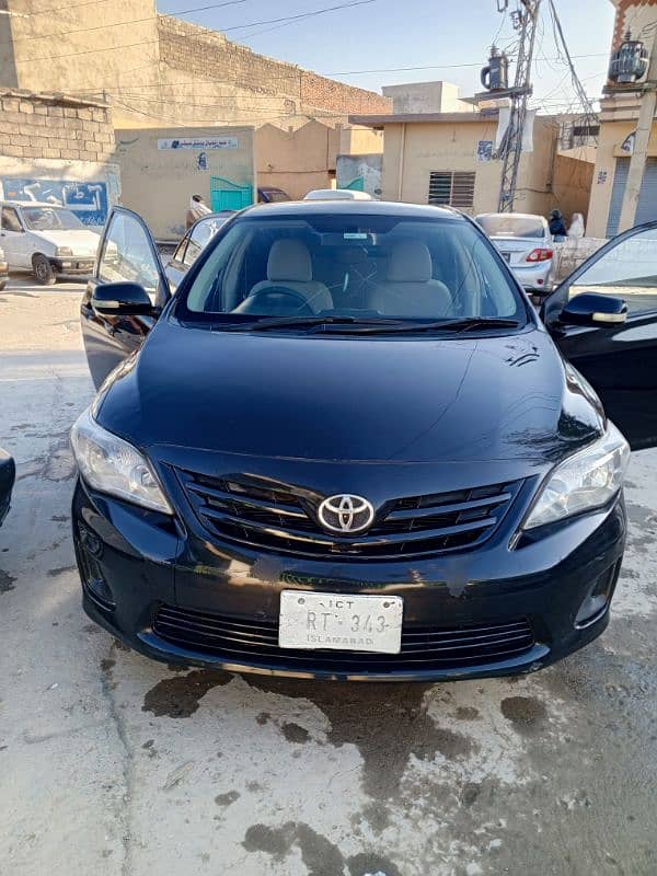 Toyota Corolla XLI 2011 10