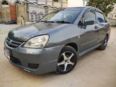 Suzuki Liana 2006 btr then Cultus,Mehran,Alto,Coure,City,Civic,Corolla