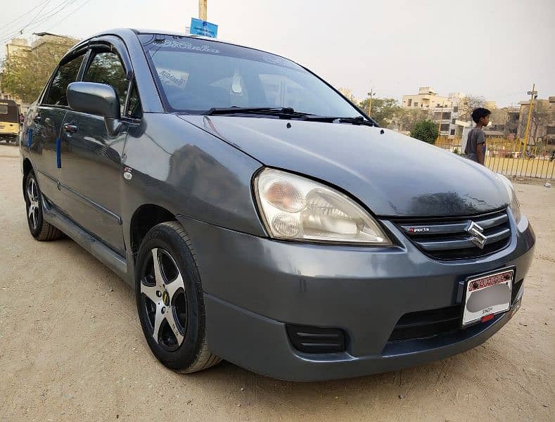 Suzuki Liana 2006 btr then Cultus,Mehran,Alto,Coure,City,Civic,Corolla 1