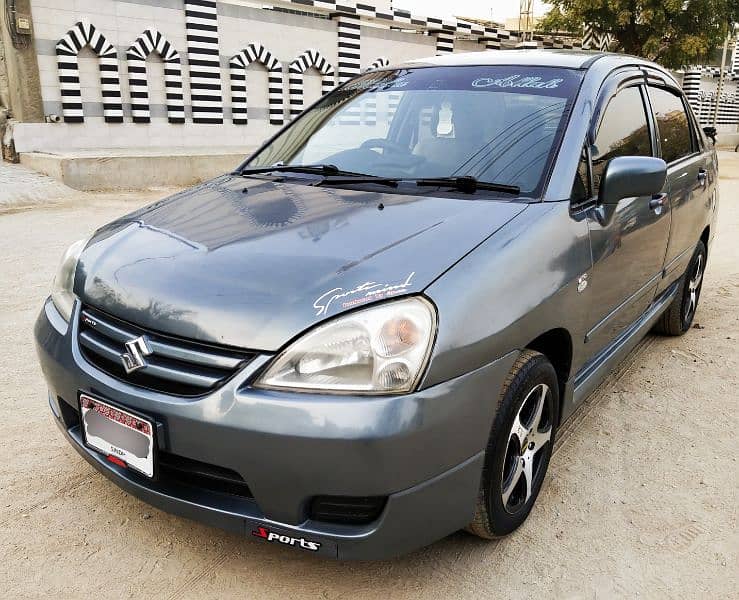 Suzuki Liana 2006 btr then Cultus,Mehran,Alto,Coure,City,Civic,Corolla 2