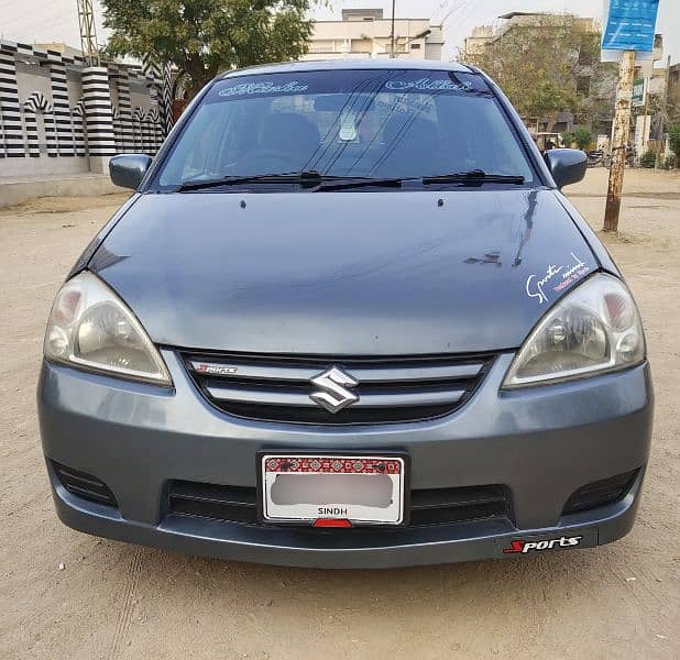 Suzuki Liana 2006 btr then Cultus,Mehran,Alto,Coure,City,Civic,Corolla 4