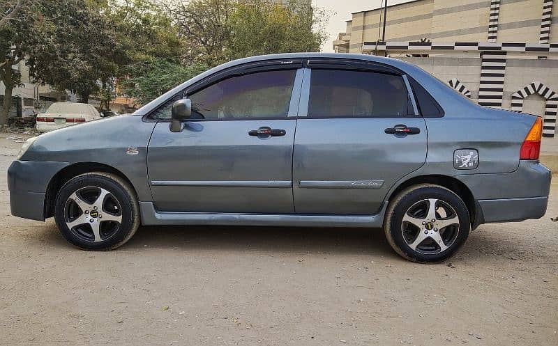 Suzuki Liana 2006 btr then Cultus,Mehran,Alto,Coure,City,Civic,Corolla 6