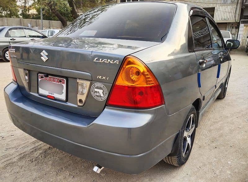 Suzuki Liana 2006 btr then Cultus,Mehran,Alto,Coure,City,Civic,Corolla 7