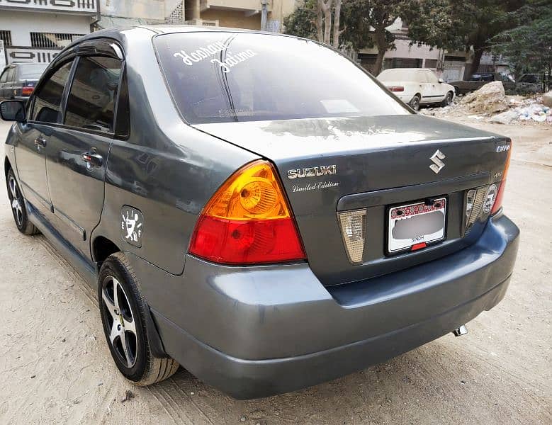 Suzuki Liana 2006 btr then Cultus,Mehran,Alto,Coure,City,Civic,Corolla 8