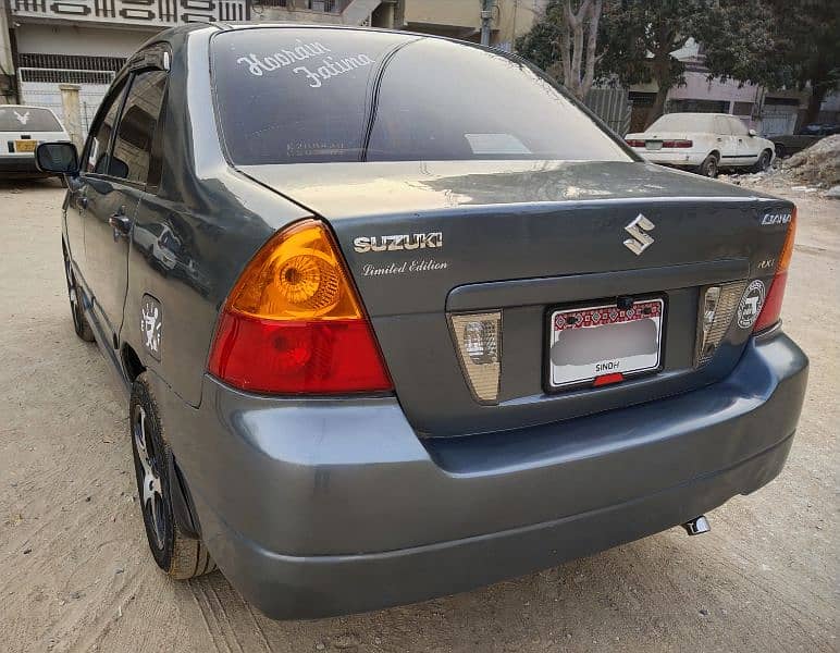 Suzuki Liana 2006 btr then Cultus,Mehran,Alto,Coure,City,Civic,Corolla 10