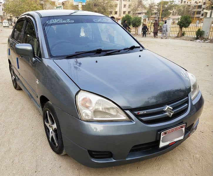 Suzuki Liana 2006 btr then Cultus,Mehran,Alto,Coure,City,Civic,Corolla 14