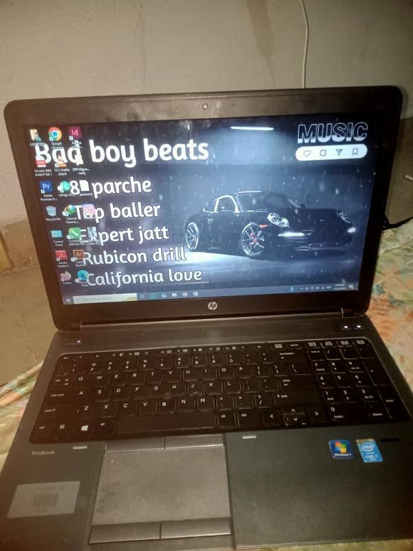 HP laptop 1