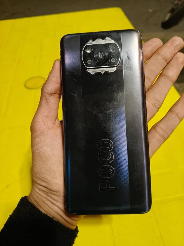 Poco x3 pro pta approved official dual sim 3