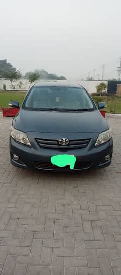 Toyota Corolla GLI 2009