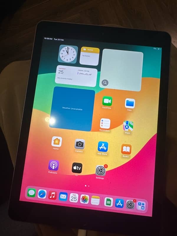 ipad 6th generation 32gb 0