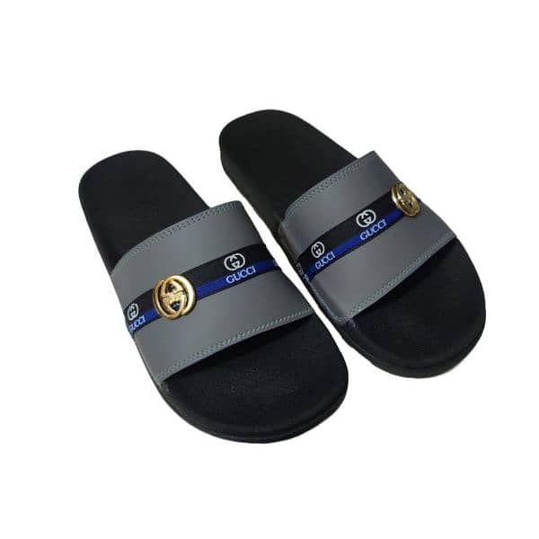 men's artificial leather casual slippers (RS . 900) 0