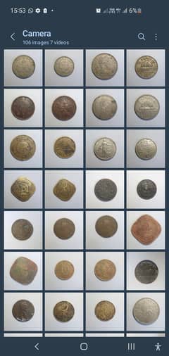 Antique coins available