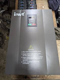 invt Vfds 7.5kw 11kw 15kw 18.5kw 22kw 30kw 37kw 45kw 55kw 75kw