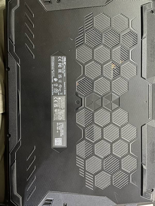 Asus Fx506h just like brand new never used for anything just turned it 0