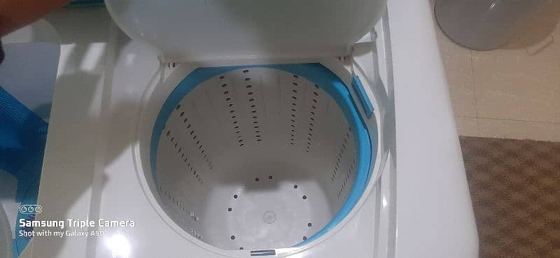 new singer washing machine SWM-85TT 2