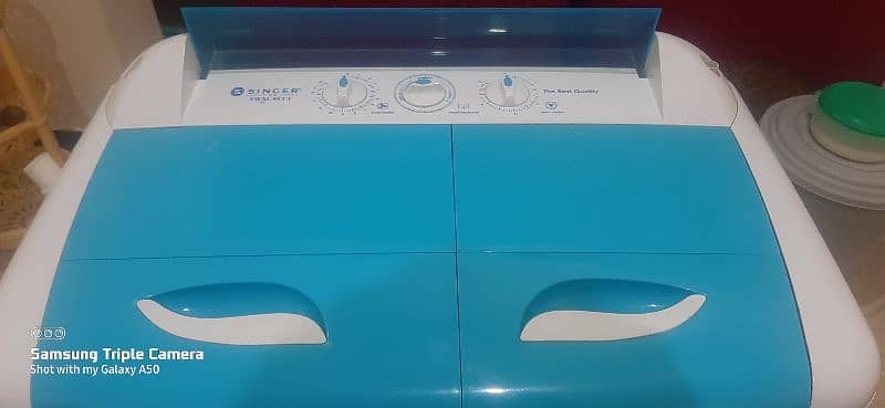 new singer washing machine SWM-85TT 6