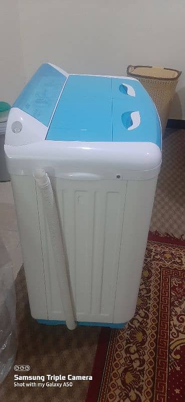 new singer washing machine SWM-85TT 9