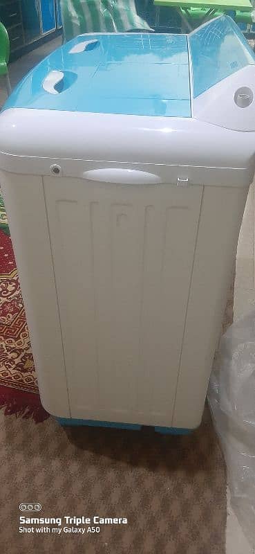 new singer washing machine SWM-85TT 11