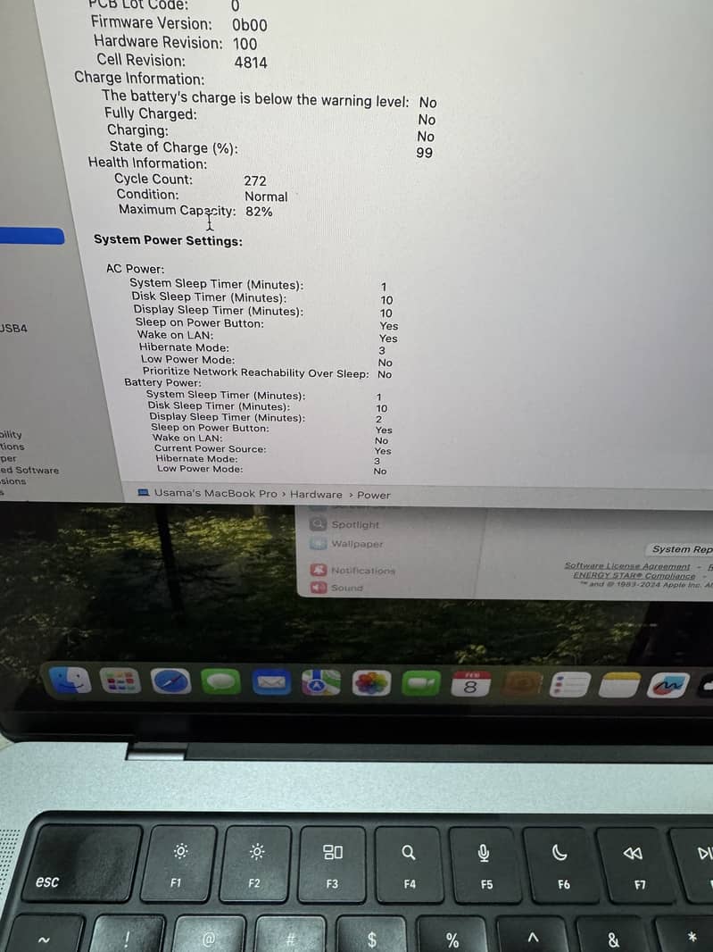 Apple Macbook: M1 Pro Macbook Pro 14 Inch Display 4